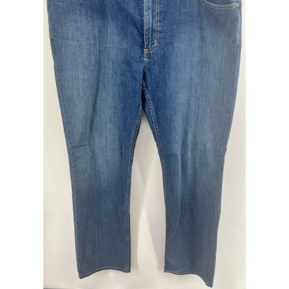 Carhartt Rugged Flex 5 Pocket Jeans Relaxed Fit Tagged 40/32 Actual 41/32 BD2804 - Picture 3 of 7